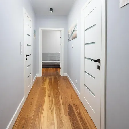 Апартаменты Wilanow Branickiego Cosy Варшава